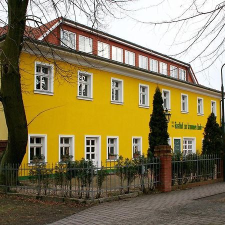 Landgasthof Zur Krummen Linde Hotel Stolpe  Екстериор снимка